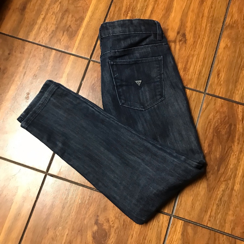 Guess" Jeans For Boy's-Size 10-Blue-Good Condition